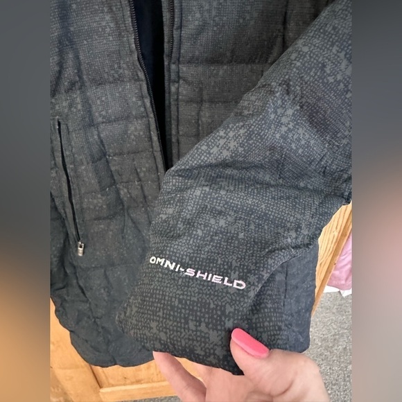 Columbia Down/Feather Filled Women’s Winter Mid Length Jacket w/Hood Size Small - Picture 8 of 15